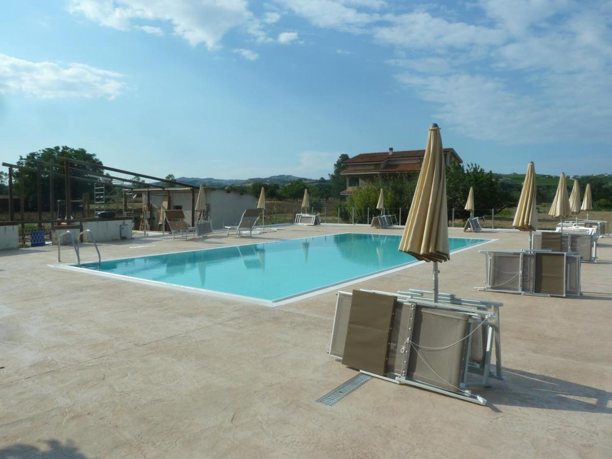 B&B Gli Orti Collecorvino Kültér fotó