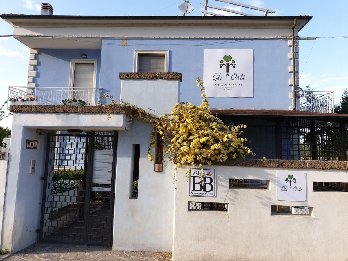 B&B Gli Orti Collecorvino Kültér fotó