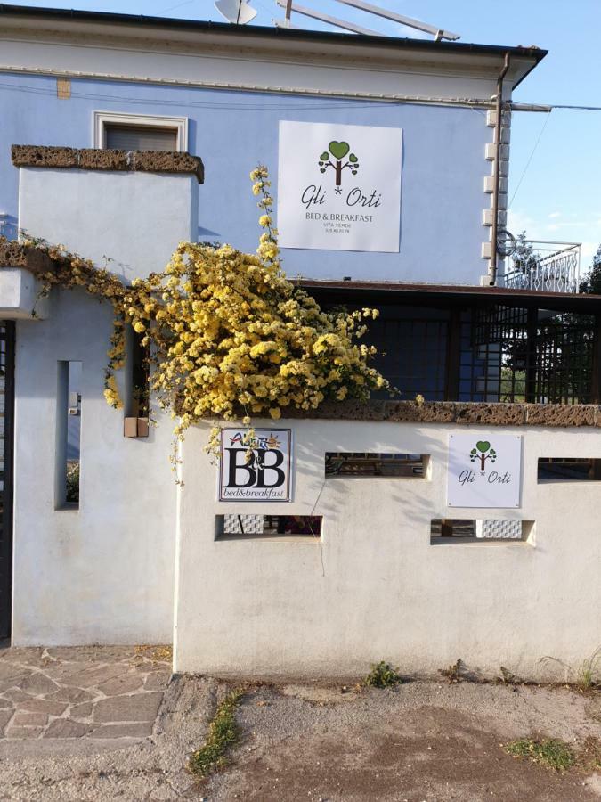 B&B Gli Orti Collecorvino Kültér fotó